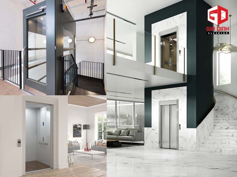 Thang máy gia đình có tốt không