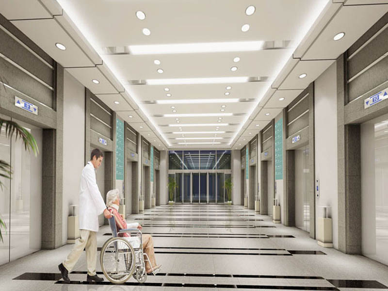 thang máy bệnh viện