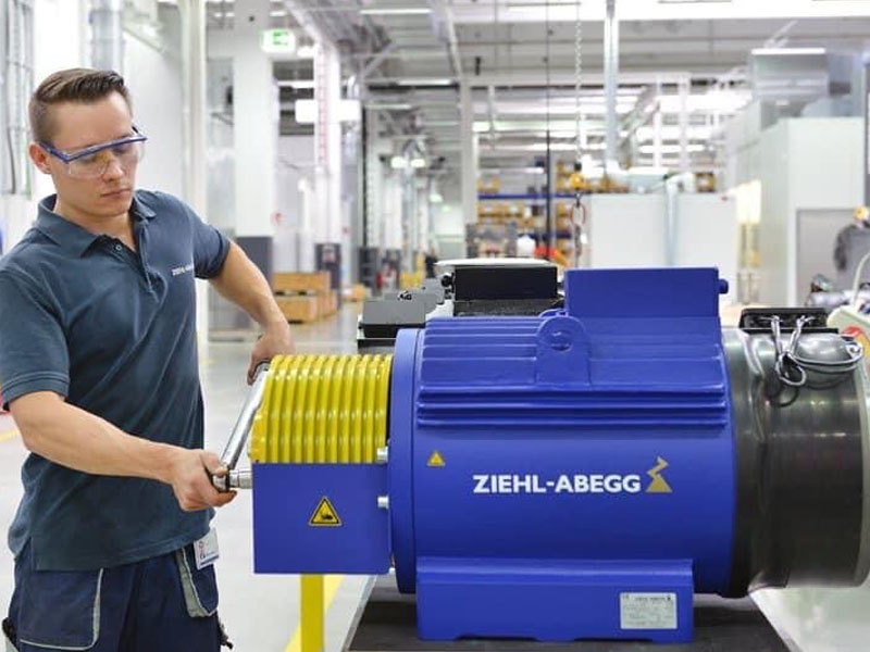 thang máy Ziehl Abegg