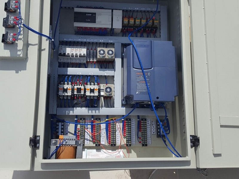 Tủ điện điều khiển PLC