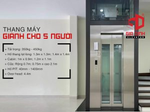 thang máy 5 người