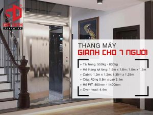 thang máy 7 người