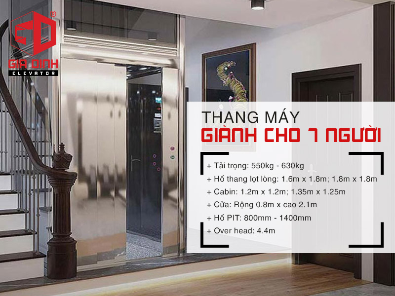 thang máy 7 người